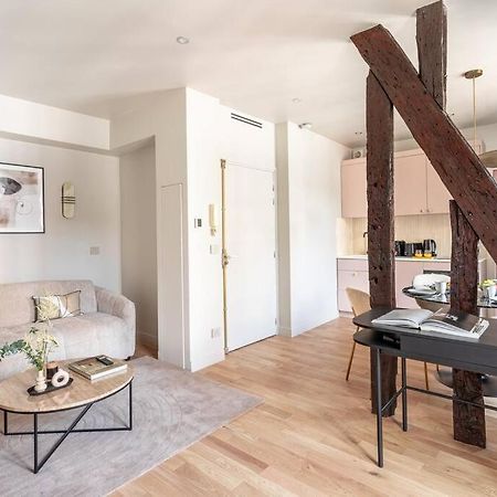 New - Luxury Parisian Flat - 4P Exterior foto