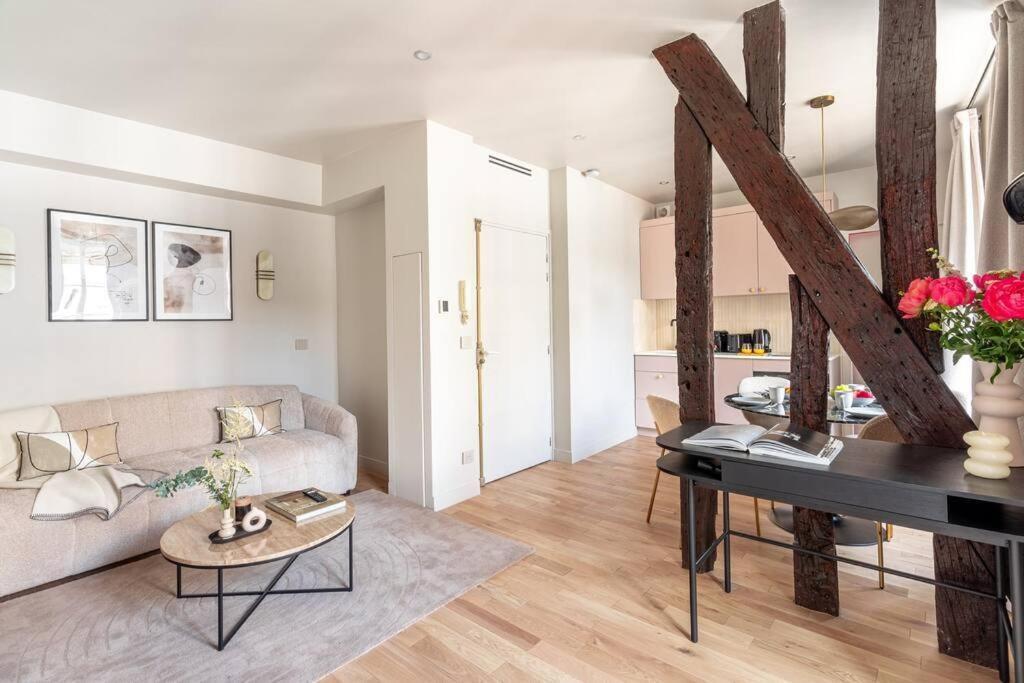 New - Luxury Parisian Flat - 4P Exterior foto