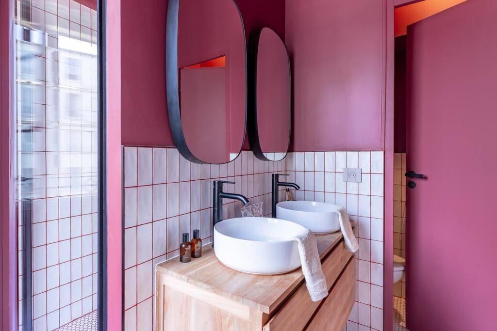New - Luxury Parisian Flat - 4P Exterior foto