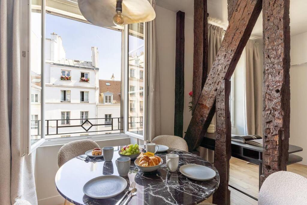 New - Luxury Parisian Flat - 4P Exterior foto